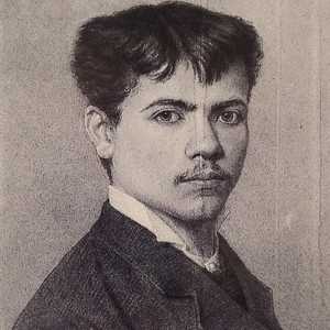 Quattrini Enrico _ autoritratto 1881 - Enrico Quattrini
